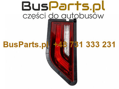 RIGHT REAR LIGHT POSITION INDICATOR MAN LION'S COACH BEHIND THE GLASS UPPER ORIGINAL
