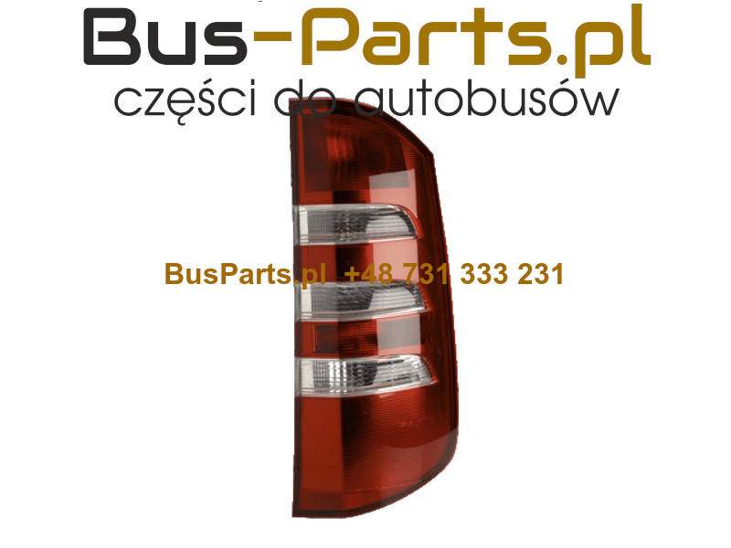 LAMPA TYŁ PRAWA MERCEDES CITARO