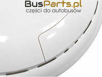 SETRA S4 RADKAPPE... VORNE/HINTEN WEISS - 2