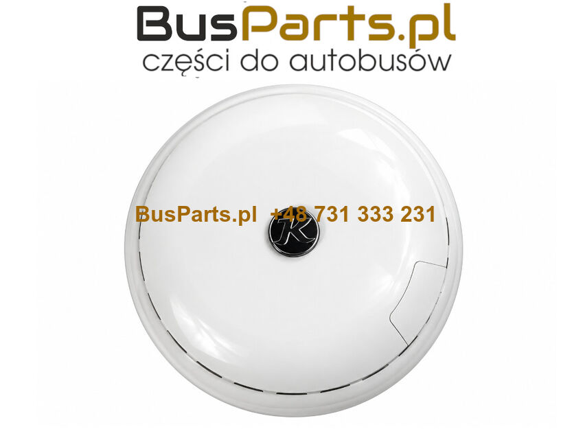 SETRA S4 RADKAPPE... VORNE/HINTEN WEISS