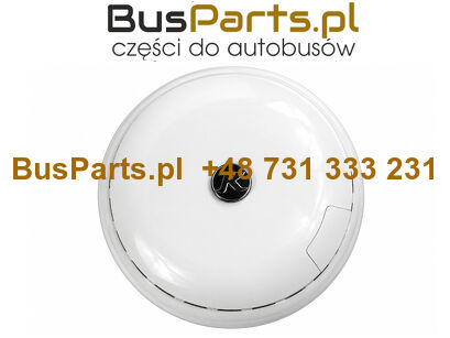 SETRA S4 WHEEL CAP... FRONT/REAR WHITE