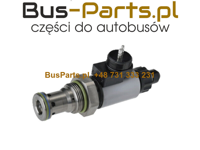 ZAWÓR NAPĘDU WENTYLATORA CHŁODNICY SOLARIS, NEOPLAN 12V