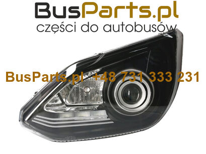 LEFT HEADLIGHT SETRA S5.. HD XENON D2S