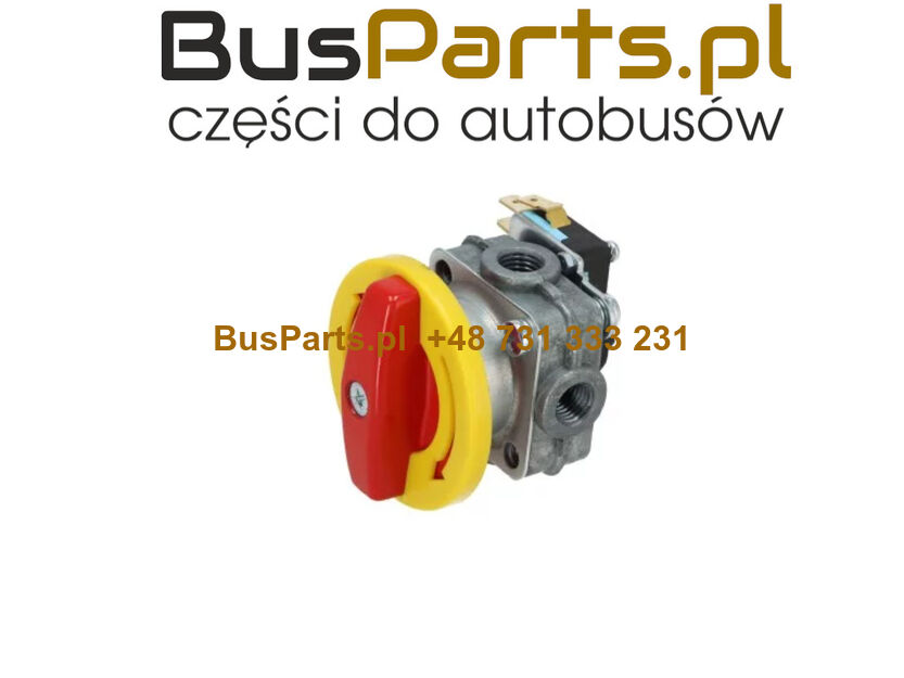 ZAWÓR AWARYJNEGO OTWIERANIA DRZWI SETRA TOURISMO TRAVEGO MAN NEOPLAN