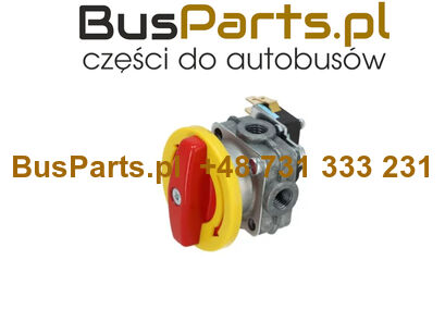 ZAWÓR AWARYJNEGO OTWIERANIA DRZWI SETRA TOURISMO TRAVEGO MAN NEOPLAN