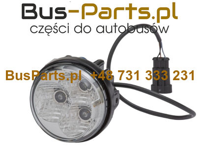 LAMPA DO JAZDY DZIENNEJ Z POZYCJĄ PRAWA VAN HOOL