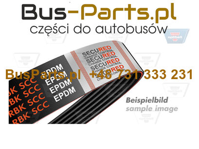 PASEK WIELOROWKOWY VOLVO 9500, 9700, 9900 