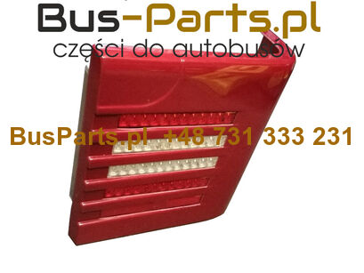 LAMPA OBRYSOWA OBRYSÓWKA LAWETY BUS BUSA LED 12V 24V BOCZNA
