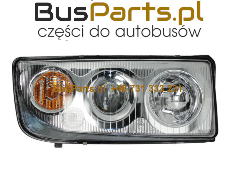 HEADLAMP LEFT MERCEDES TOURISMO O350 ORIGINAL