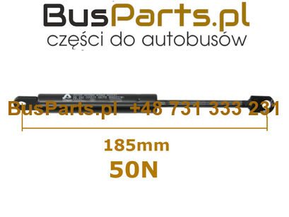 ACTUATOR OF STORAGE COMPARTMENTS OVER THE PASSENGERS VAN HOOL VOLVO 9700 9900