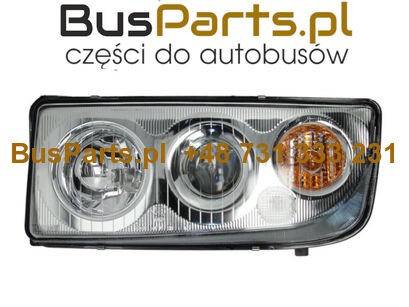 REFLEKTOR LEWY MERCEDES TOURISMO O350