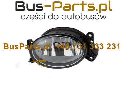 REFLEKTOR PRZECIWMGIELNY LEWY SETRA S5..., TOURISMO