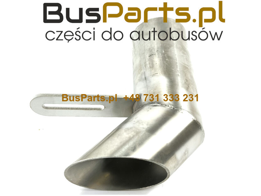 EXHAUST TIP FOR HEATING SETRA S4.. S5.. TOURISMO TRAVEGO STAINLESS STEEL