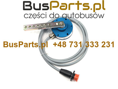 VAN HOOL ACHSE LENKPOSITION POTENTIOMETER SENSOR VORNE HINTEN