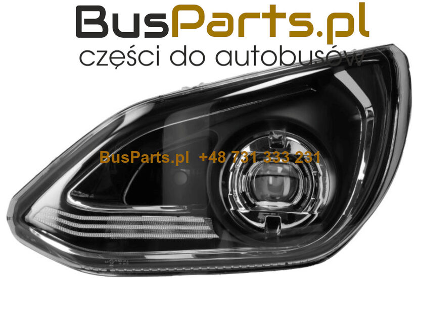 LEFT HEADLIGHT SETRA S5.. HD HDH LED