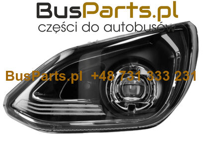 LEFT HEADLIGHT SETRA S5.. HD HDH LED