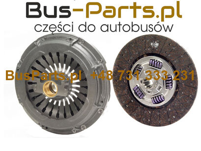 SPRZĘGŁO ZESTAW TEMSA TOURMALIN FI395mm EATON