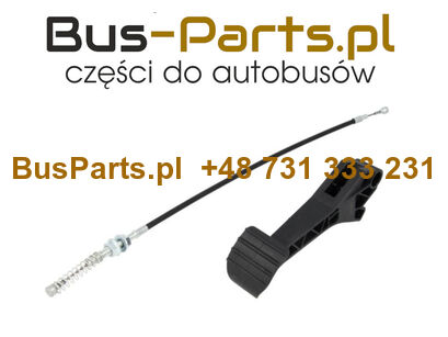 LINKA REGULACJI KIEROWNICY Z PEADŁEM VOLVO 9500, 9700