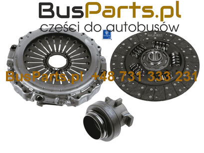 CLUTCH VDL FUTURA VAN HOOL TX EX AS-TRONIC EURO 6