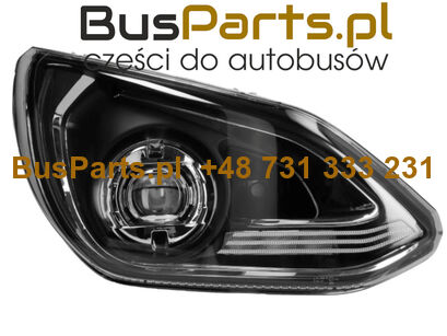 RIGHT HEADLAMP SETRA S5.. HD HDH LED