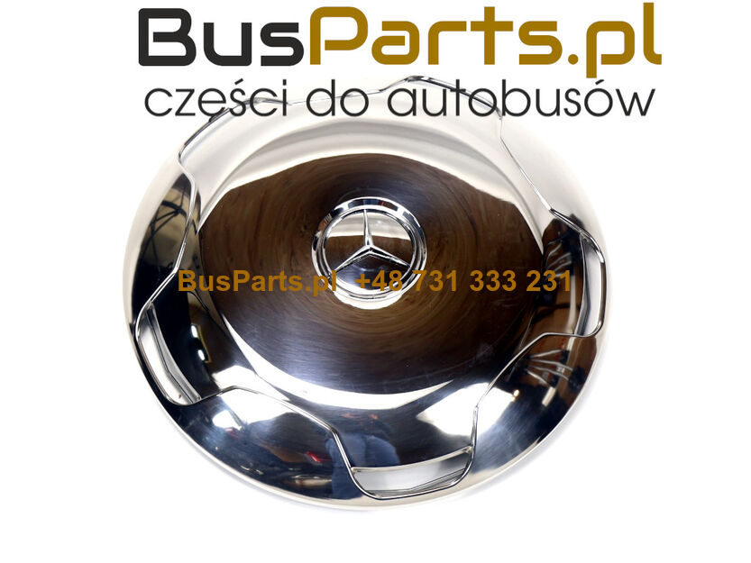 KOŁPAK PRZÓD TYŁ TOURISMO TRAVEGO MERCEDES 22,5 CALA CHROM