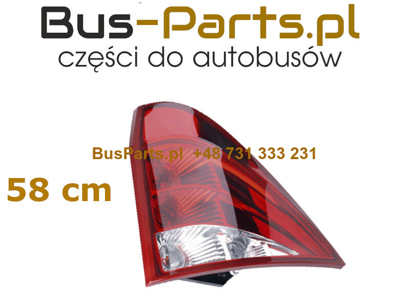 LAMPA TYŁ LEWA NEOPLAN STARLINER TOURLINER