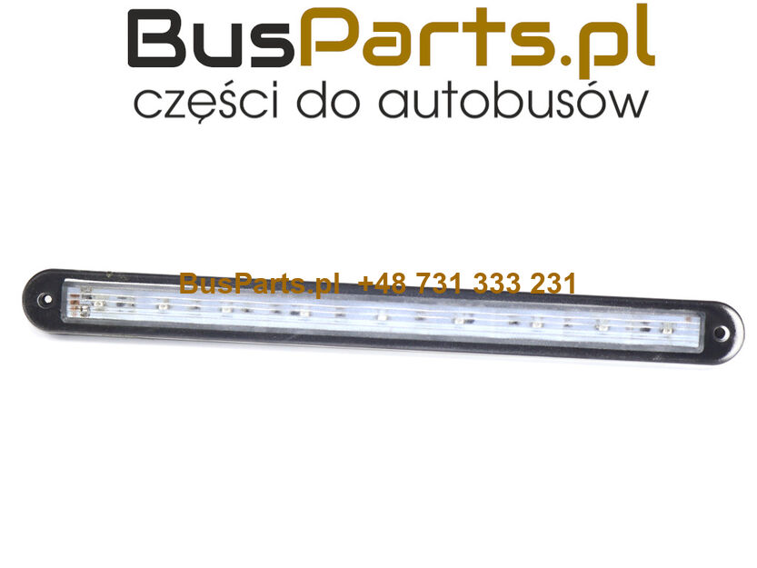 LAMPA OŚWIETLENIA SCHODOW WEJŚCIA MAN LIONS COACH NEOPLAN BIAŁA LED
