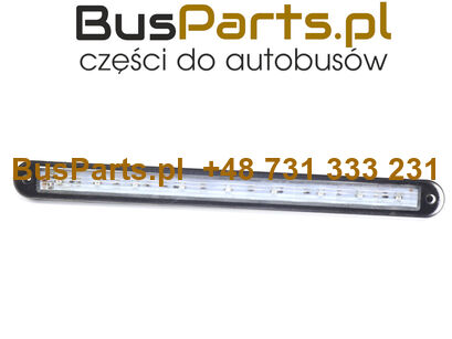 LAMPA OŚWIETLENIA SCHODOW WEJŚCIA MAN LIONS COACH NEOPLAN BIAŁA LED