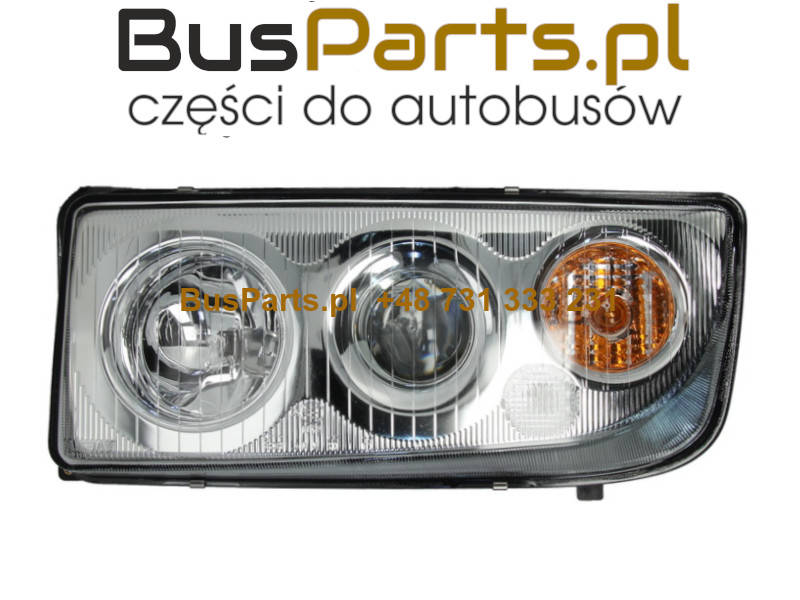 HEADLAMP LEFT MERCEDES TOURISMO O350 ORIGINAL