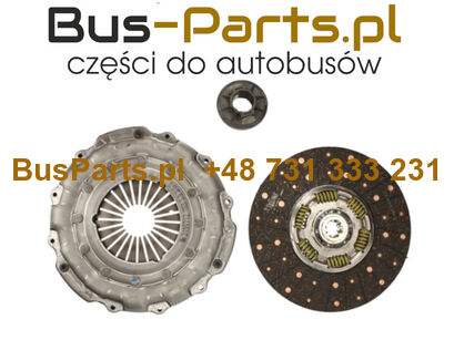 ZESTAW SPRZĘGŁA AUTOSAN A09, A1010T SIL. CUMMINS VALEO