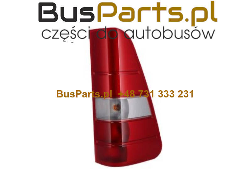 LAMPA TYŁ PRAWA MERCEDES TOURISMO O350 O403 ORYGINAŁ