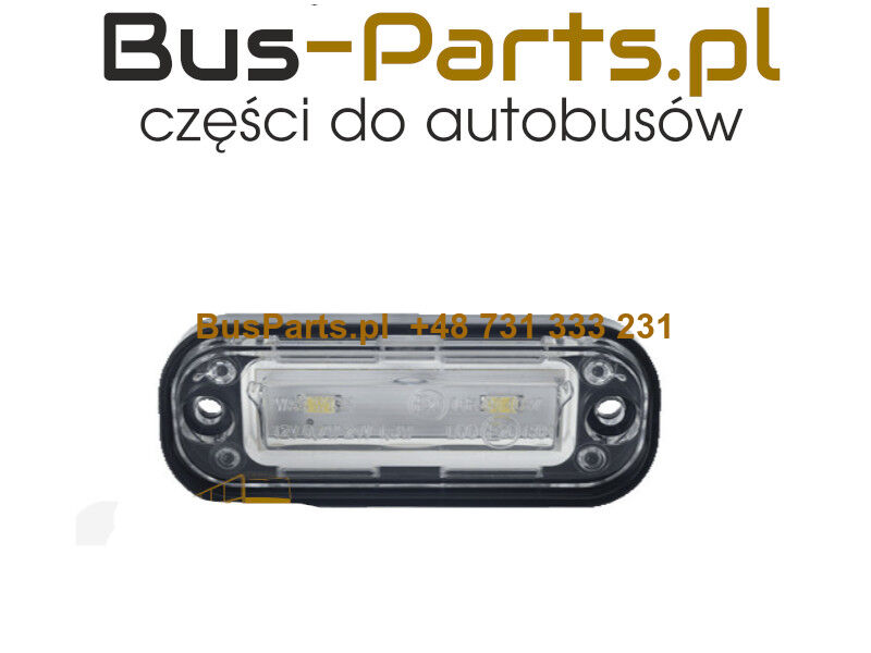 LAMPKA TABLICY REJESTRACYJNEJ SETRA S5... TOURISMO