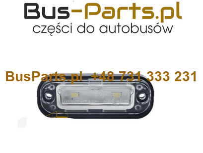  License plate lamp SETRA S5 ... TOURISMO