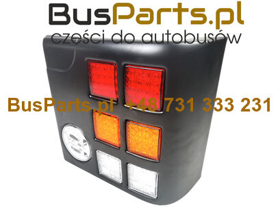 LAMPA TYŁ PRAWA VAN HOOL LED KPL.