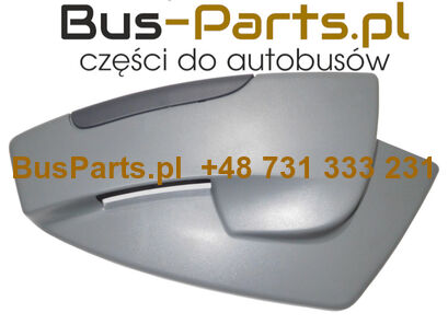 COVER OF THE PASSENGER SEAT RIGHT SETRA S3 ..., S4 ..., TOURISMO, TRAVEGO, INTOURO