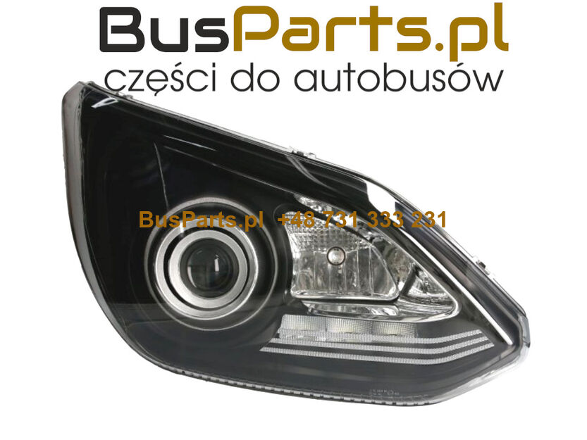 RIGHT HEADLAMP SETRA S5.. HD XENON D2S