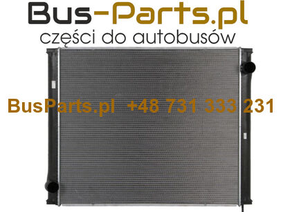 CHŁODNICA WODY IRISBUS ILIADE ARES PO 2002r SILNIK DCI