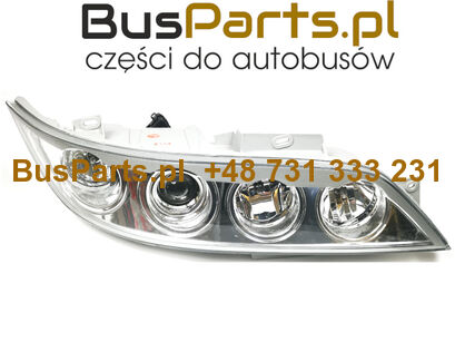 HEADLAMP RIGHT NEOPLAN STARLINER CITYLINER APPROVAL