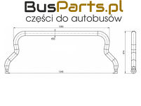 VORDERSTABILISATOR SETRA 431DT 531DT - 2