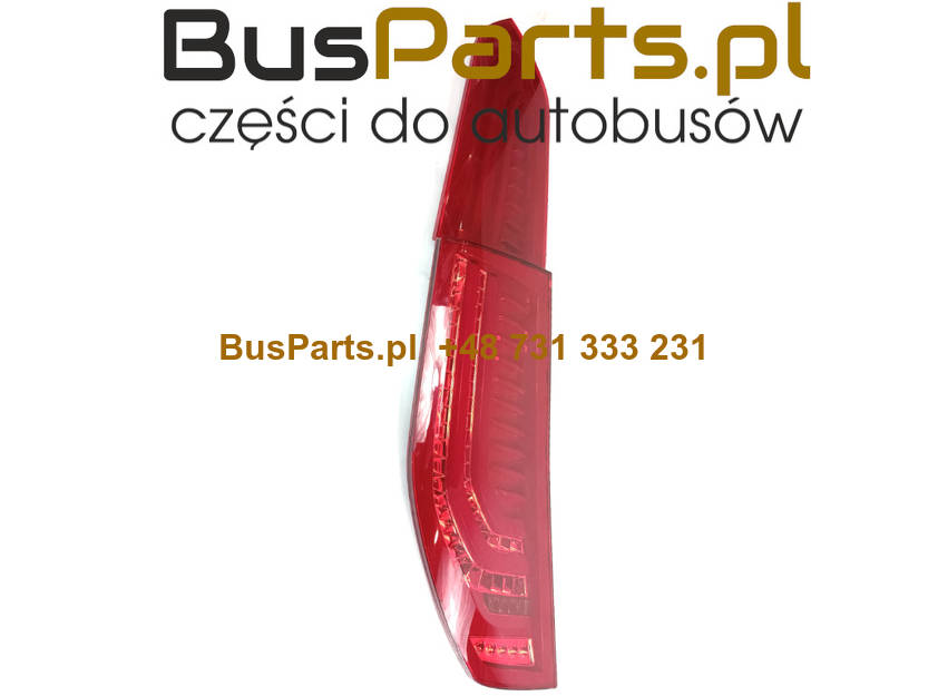 LAMPA TYŁ LEWA SCANIA I8, I6S