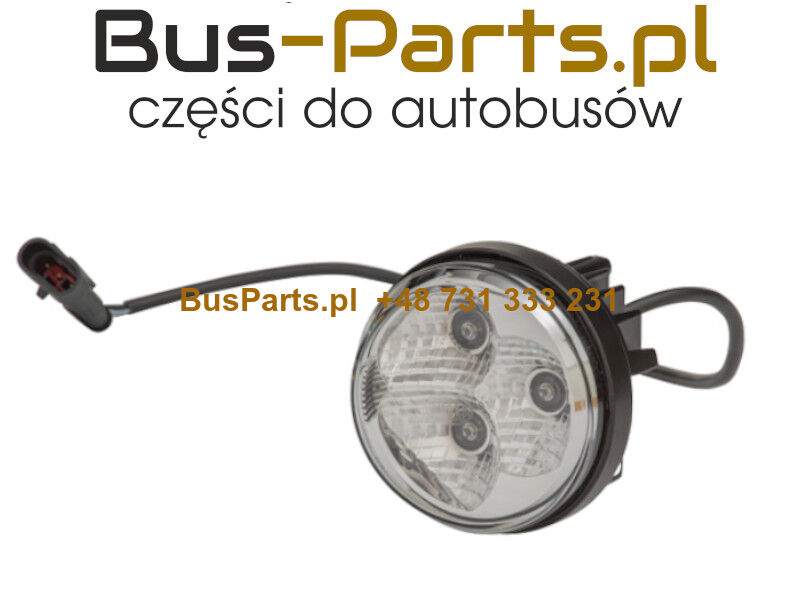 LAMPA DO JAZDY DZIENNEJ Z POZYCJĄ LEWA VAN HOOL