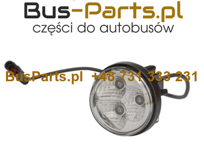 LAMPA DO JAZDY DZIENNEJ Z POZYCJĄ LEWA VAN HOOL