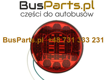 LAMPA PRZECIWMGIELNA BOVA VAN HOOL SOLARIS FI122mm