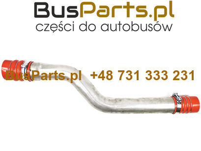 PRZEWÓD RURA INTERCOOLERA SETRA S4.. TOURISMO EURO 4 5