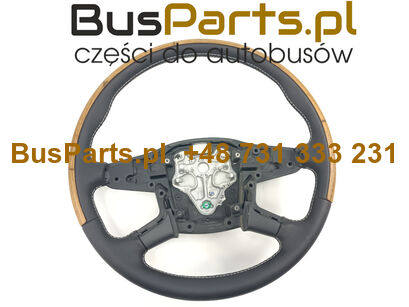 STEERING WHEEL SCANIA IRIZAR I6 I6S I8 OMNICITY WOOD