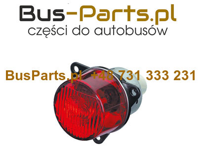 LAMPA PRZECIWMGIELNA TYŁ NEOPLAN, VDL, SCANIA, VOLVO