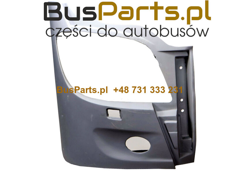 ZDERZAK PRZÓD PRAWY NOWY TYP SETRA S4.. UL GT GTHD