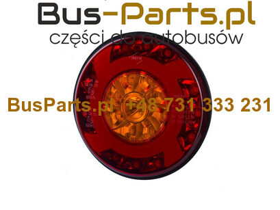 LAMPA TYŁ LED STOP, POZYCJA, KIERUNKOWSKAZ FI 120mm