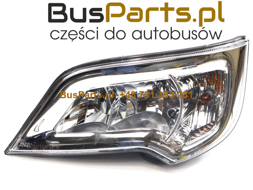 LEFT HEADLIGHT TRAVEGO EURO 6 ORIGINAL