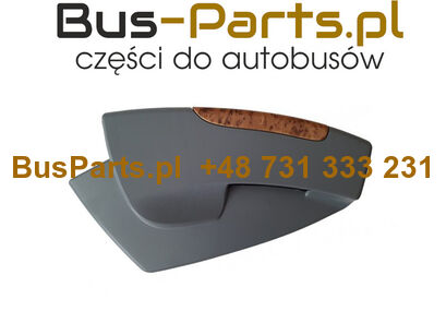 ABDECKUNG DES PASSAGIERSITZES LINKS TOURISMO, TRAVEGO SETRA S3 ..., S4 ...